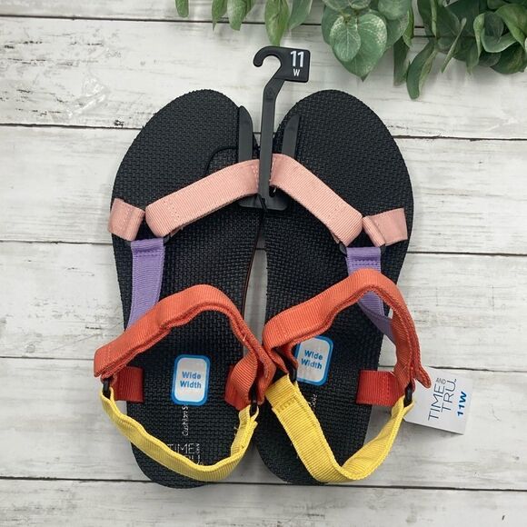 Women’s Platform Nature Outdoors Sandals Shoes Size 11W - Picture 1 of 6